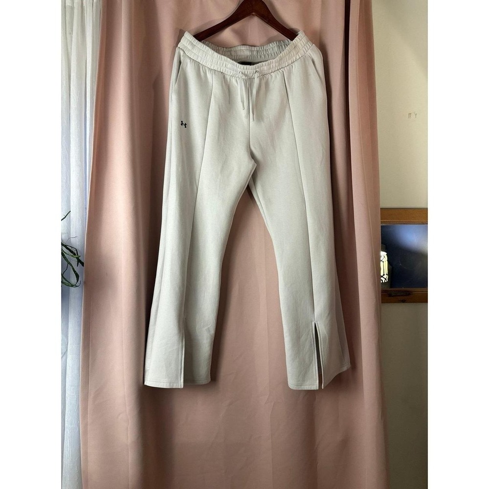Under armor wide leg sweat pants sz L